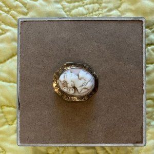 VINTTAGE CHAIN PENDANT